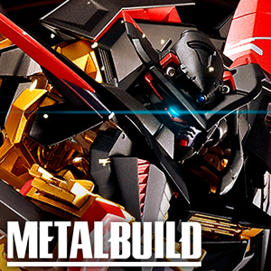 METAL BUILD ガンダムアストレイゴールドフレーム天ミナ（天空の皇女