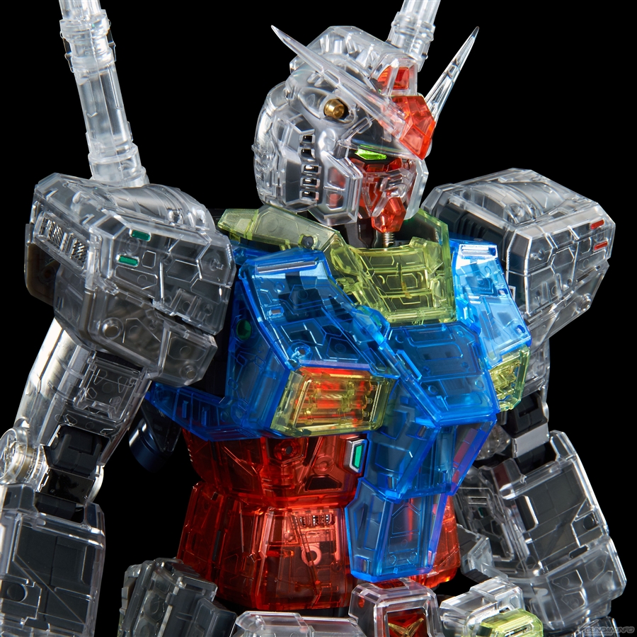 Pg Unleashed ガンダム クリアカラーボディ 2次予約受付中 クリアカラーのコア ファイターも再現可能 Gundam Info Pg Unleashed ガンダム クリアカラーボディ 2次予約受付中 クリアカラーのコア ファイターも再現可能 Gundam Info