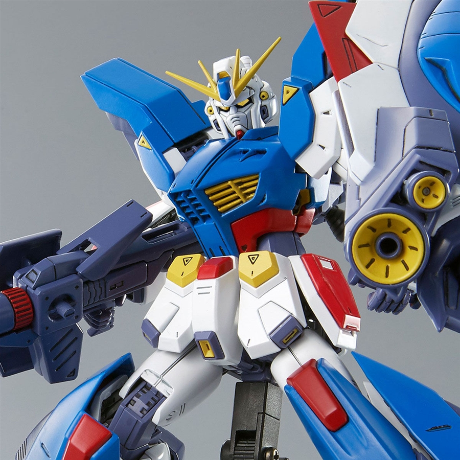 MG ガンダムF90「2号機」＆「ミッションパック Iタイプ（木星決戦仕様