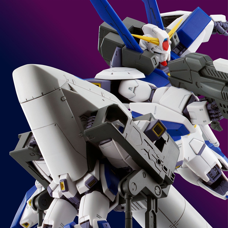 MG ガンダムF90「2号機」＆「ミッションパック Iタイプ（木星決戦仕様