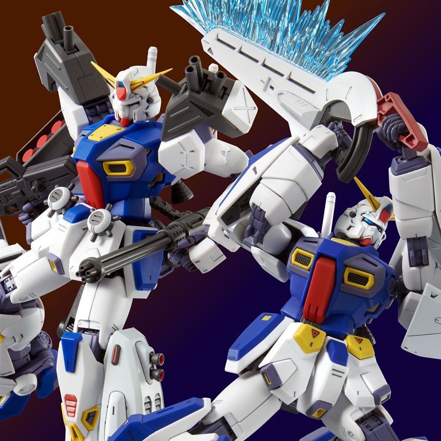 MG ガンダムF90「2号機」＆「ミッションパック Iタイプ（木星決戦仕様