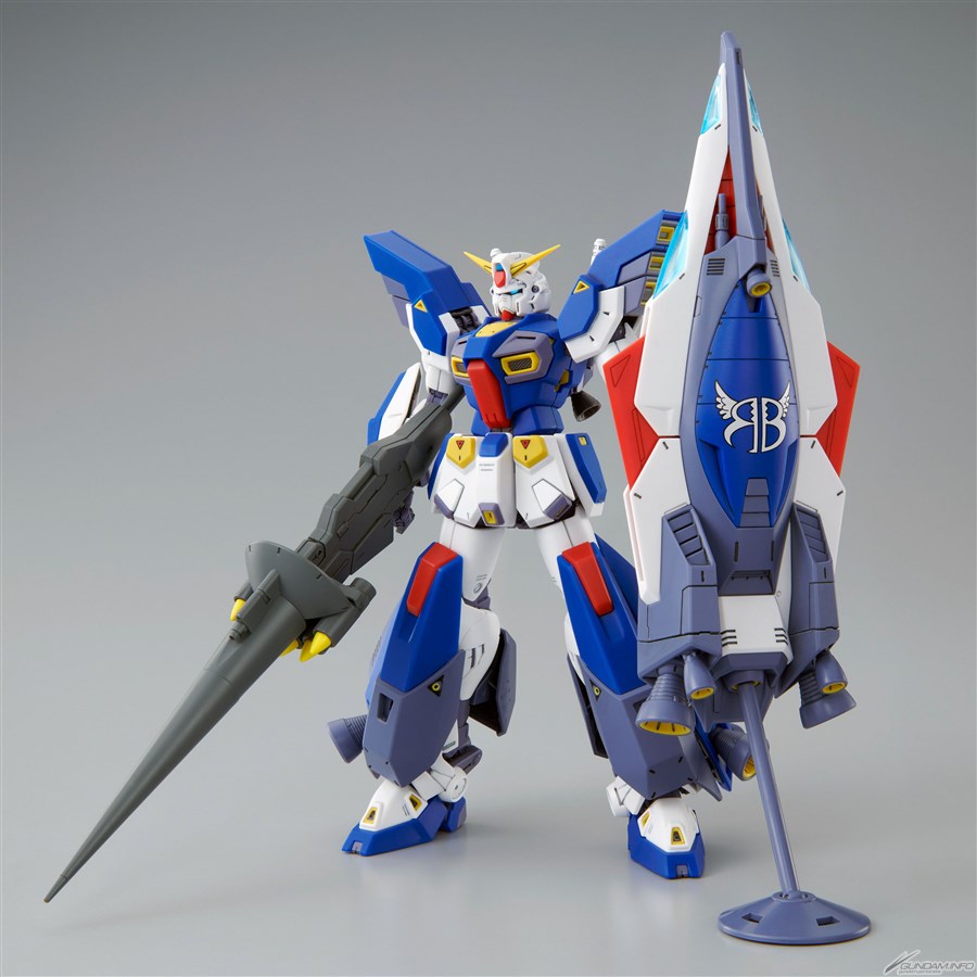 MG ガンダムF90「2号機」＆「ミッションパック Iタイプ（木星決戦仕様）」本日13時より予約開始！ | GUNDAM.INFO