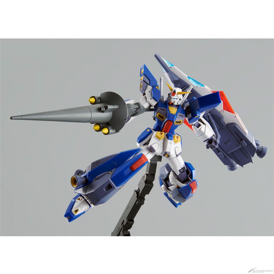 MG ガンダムF90「2号機」＆「ミッションパック Iタイプ（木星