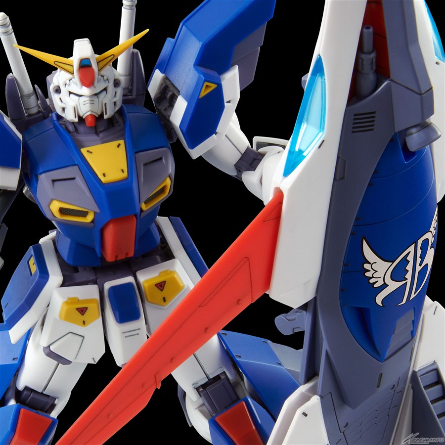MG ガンダムF90「2号機」＆「ミッションパック Iタイプ（木星