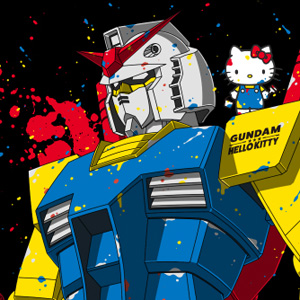 ガンダム ハローキティ と R4g がコラボ Tシャツやフィールドコートなど12月25日12時より予約開始 Gundam Info