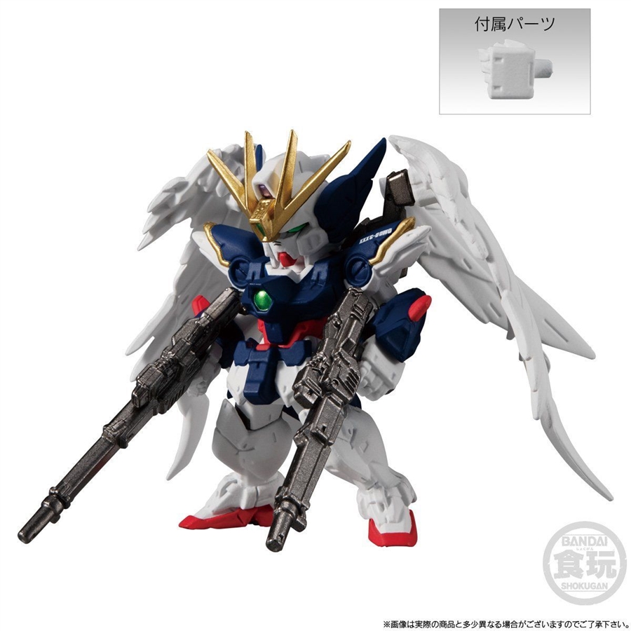 FW GUNDAM CONVERGE 10周年「UNIVERSAL CENTURY SET」＆「ANOTHER