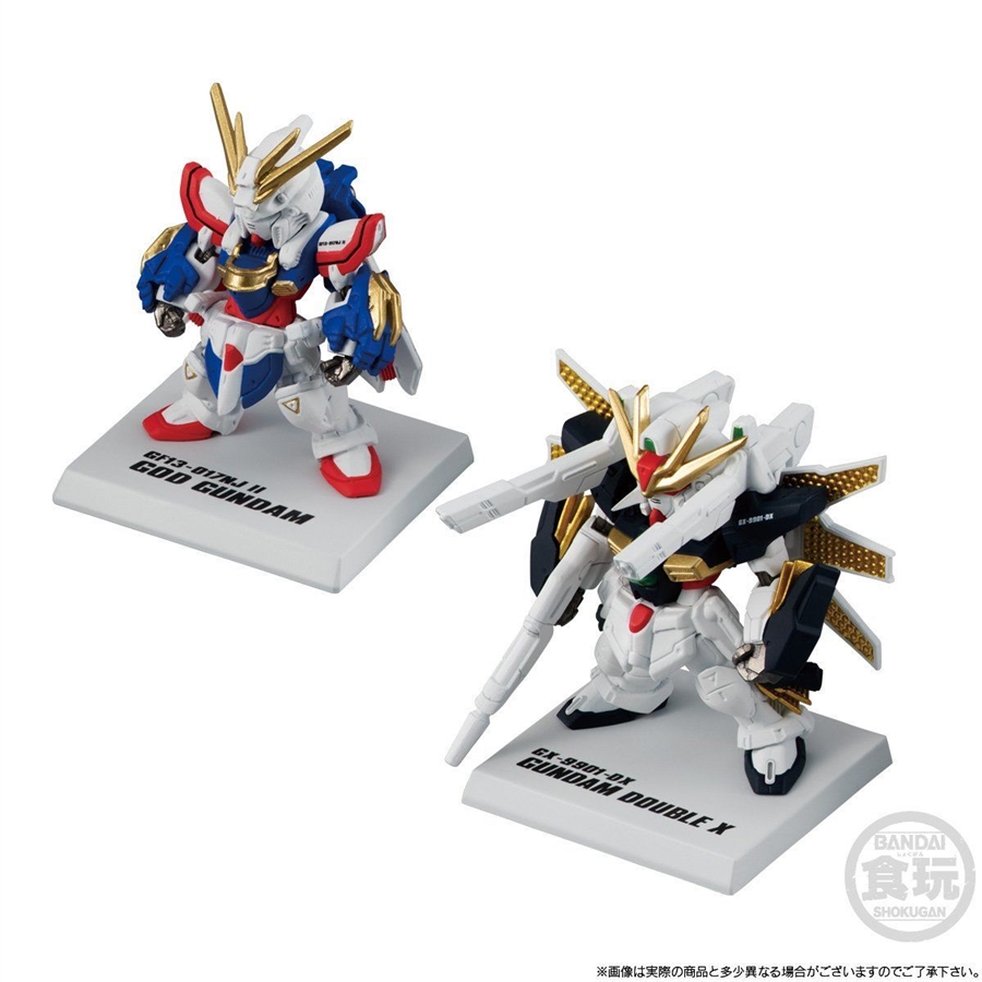 FW GUNDAM CONVERGE 10周年「UNIVERSAL CENTURY SET」＆「ANOTHER