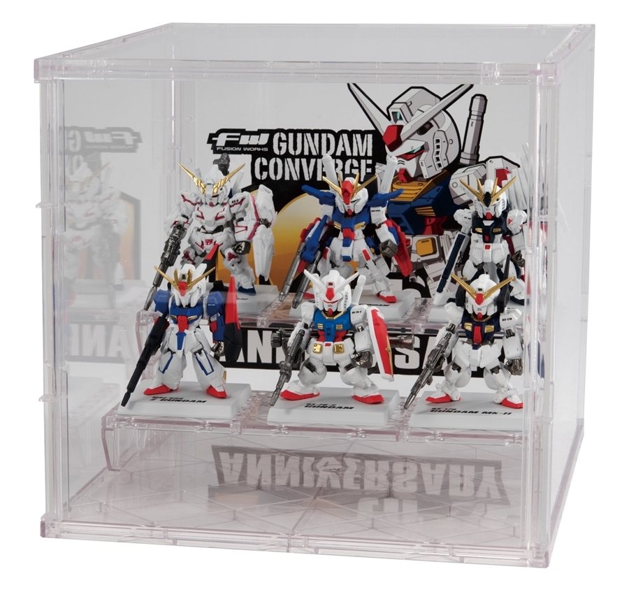 FW GUNDAM CONVERGE 10周年「UNIVERSAL CENTURY SET」＆「ANOTHER