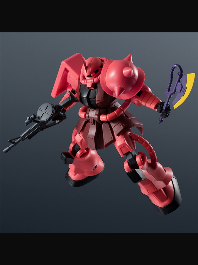 GUNDAM UNIVERSE」νガンダム、ガンダムサンドロック、シャア専用