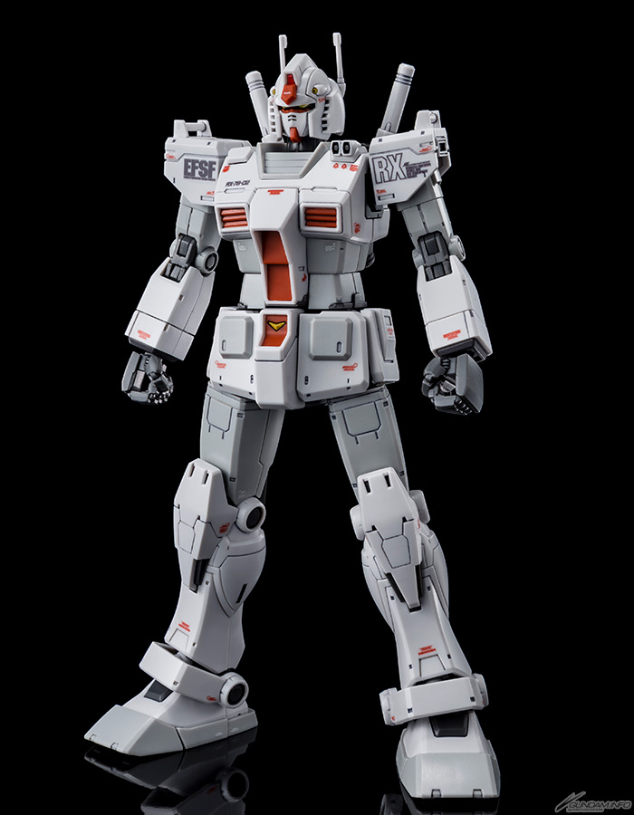 Hg Rx 78 02 ガンダム ロールアウトカラー 2次予約受付開始 特徴的な機体カラーは成型色で再現 Gundam Info Hg Rx 78 02 ガンダム ロールアウトカラー 2次予約受付開始 特徴的な機体カラーは成型色で再現 Gundam Info
