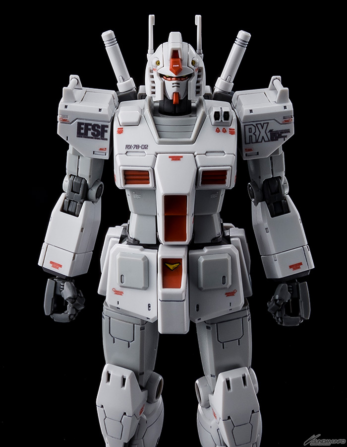 Hg Rx 78 02 ガンダム ロールアウトカラー 2次予約受付開始 特徴的な機体カラーは成型色で再現 高达宇宙 人心之光 Hg Rx 78 02 ガンダム ロールアウトカラー 2次予約受付開始 特徴的な機体カラーは成型色で再現 高达宇宙 人心之光