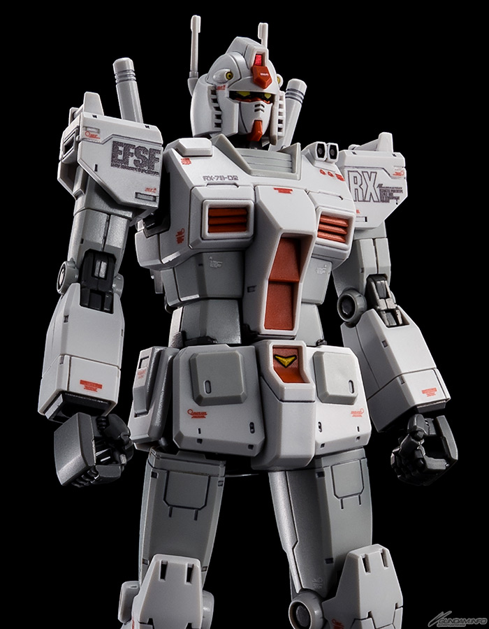 HG RX-78-02 ガンダム ロールアウトカラー」2次予約受付開始！特徴的な 