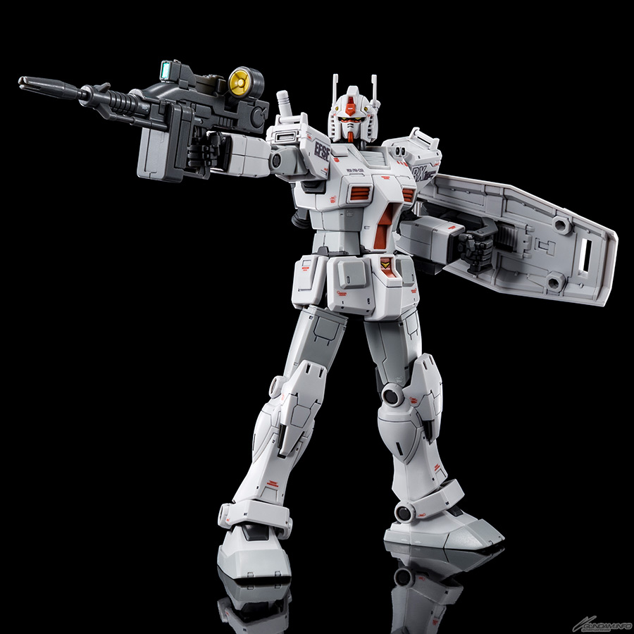 Hg Rx 78 02 ガンダム ロールアウトカラー 2次予約受付開始 特徴的な機体カラーは成型色で再現 高达宇宙 人心之光 Hg Rx 78 02 ガンダム ロールアウトカラー 2次予約受付開始 特徴的な機体カラーは成型色で再現 高达宇宙 人心之光