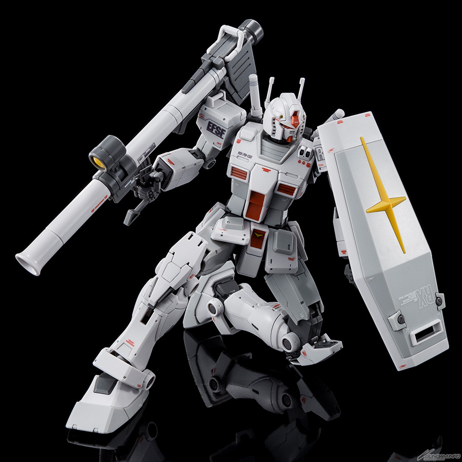 Hg Rx 78 02 ガンダム ロールアウトカラー 2次予約受付開始 特徴的な機体カラーは成型色で再現 高达宇宙 人心之光 Hg Rx 78 02 ガンダム ロールアウトカラー 2次予約受付開始 特徴的な機体カラーは成型色で再現 高达宇宙 人心之光