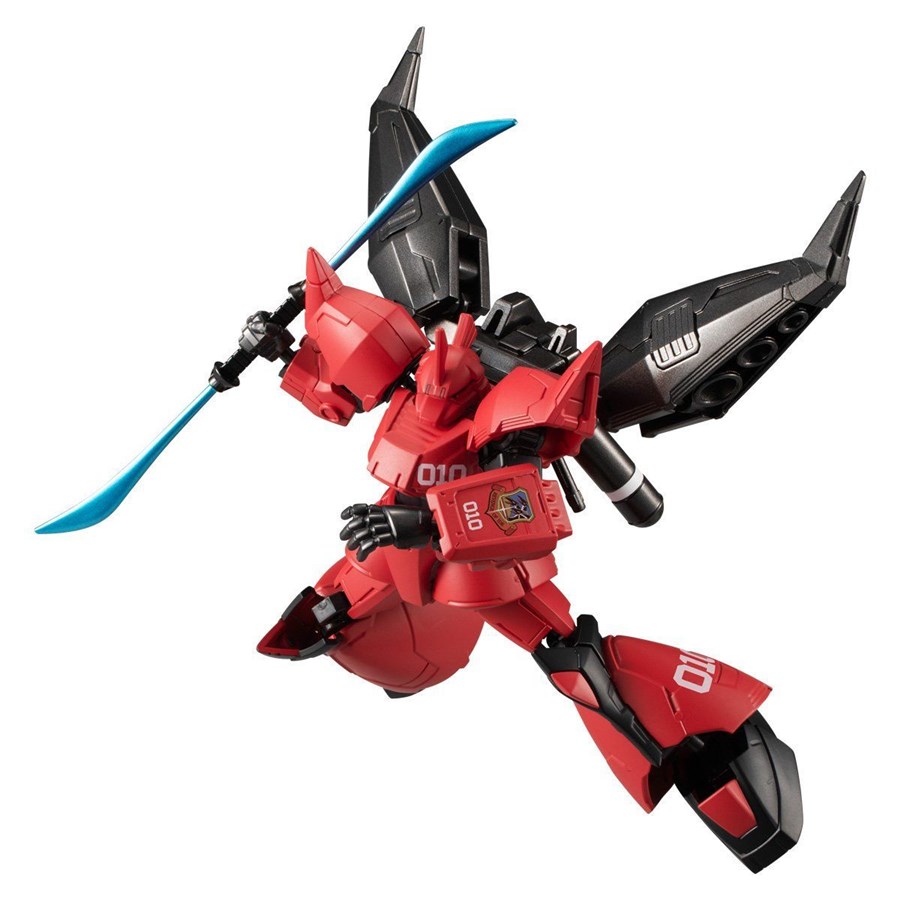 (食玩)プレミアムバンダイ限定 機動戦士ガンダム Gフレーム 高機動型ゲルググ改(ジョニー・ライデン専用機) 機動戦士ガンダム MSV-R ジョニー・ライデンの帰還 可動フィギュア バンダイ