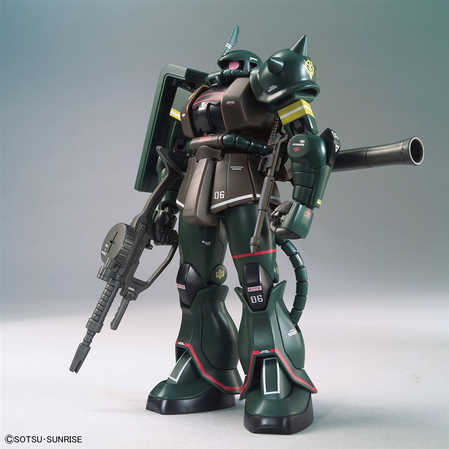 ガンダムベース「HG ザクII（21stCENTURY REAL TYPE Ver