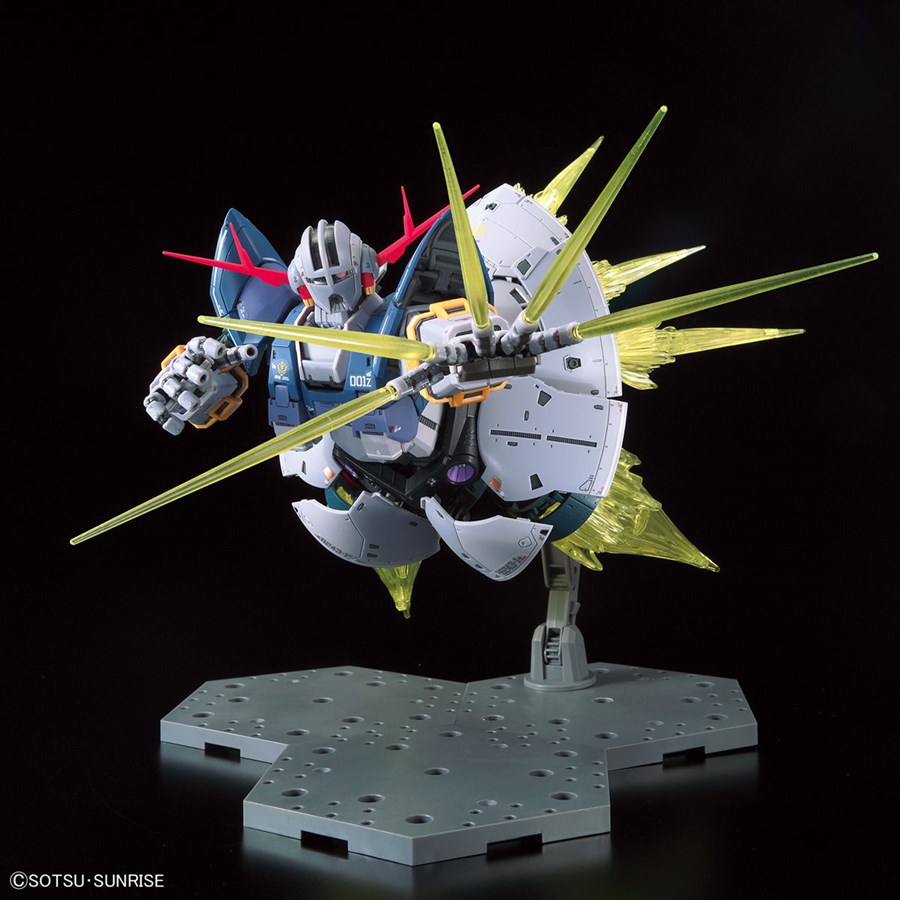 RG「ジオング」&「ラストシューティング ジオングエフェクトセット RG「ジオング」&「ラストシューティング ジオングエフェクトセット
