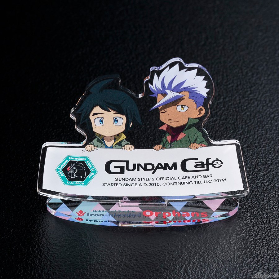 ガンダムカフェオンラインにて 鉄血のオルフェンズ 5周年記念 期間限定フェアグッズ 本日より予約開始 Gundam Info ガンダムカフェオンラインにて 鉄血のオルフェンズ 5周年記念 期間限定フェアグッズ 本日より予約開始 Gundam Info