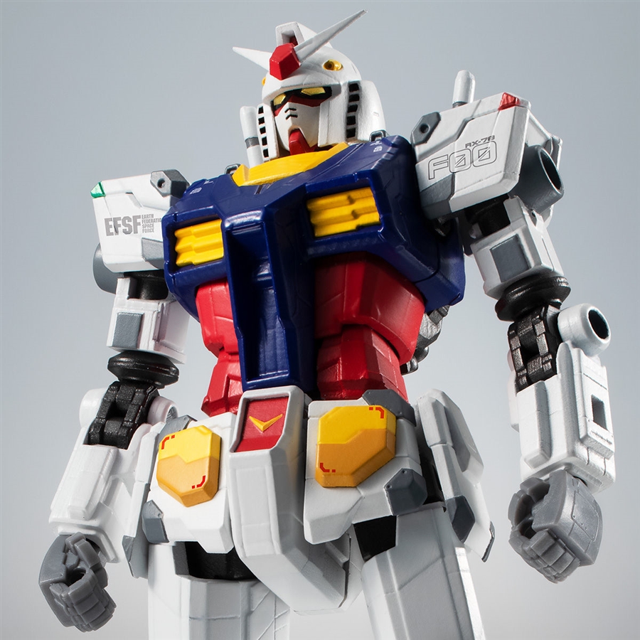 Amazon.com: BANDAI SPIRITS Chogokin x GUNDAM FACTORY