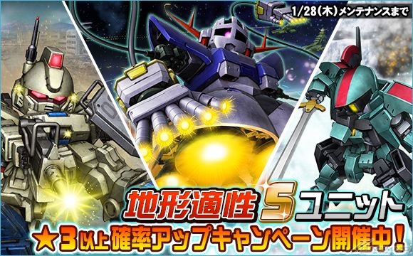 1月21日 木 のガンダムゲーム情報 Gundam Info