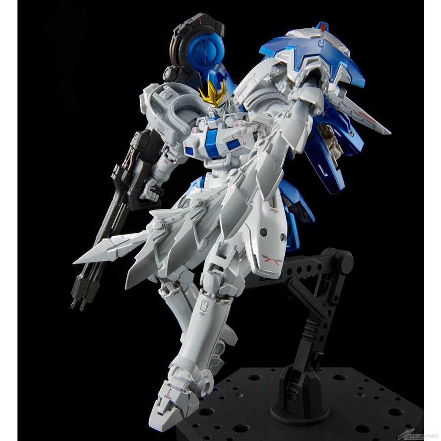 Rg トールギスiii チタニウムフィニッシュ 2次予約受付スタート メガキャノンなど専用大型武装が付属 Gundam Info Rg トールギスiii チタニウムフィニッシュ 2次予約受付スタート メガキャノンなど専用大型武装が付属 Gundam Info