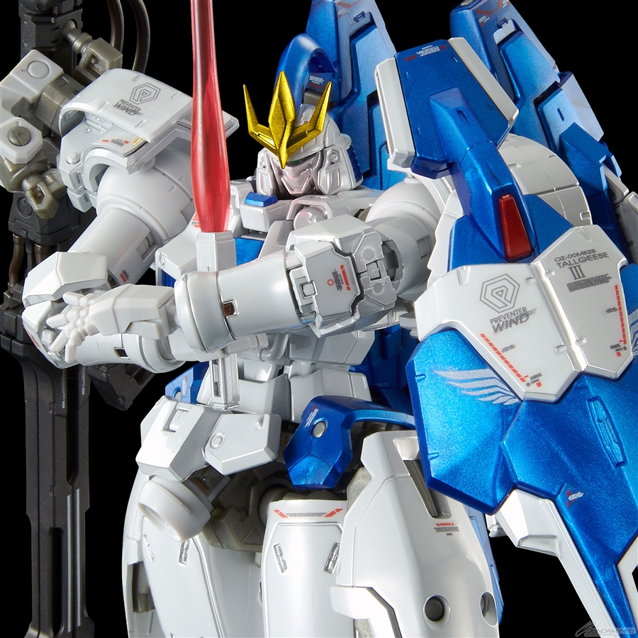 Rg トールギスiii チタニウムフィニッシュ 2次予約受付スタート メガキャノンなど専用大型武装が付属 Gundam Info Rg トールギスiii チタニウムフィニッシュ 2次予約受付スタート メガキャノンなど専用大型武装が付属 Gundam Info