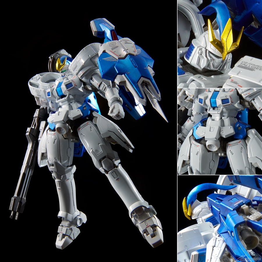 Rg トールギスiii チタニウムフィニッシュ 2次予約受付スタート メガキャノンなど専用大型武装が付属 Gundam Info Rg トールギスiii チタニウムフィニッシュ 2次予約受付スタート メガキャノンなど専用大型武装が付属 Gundam Info