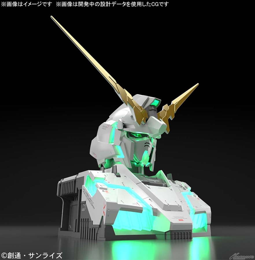 ガンプラ新体験！「REAL EXPERIENCE MODEL ユニコーンガンダム（AUTO