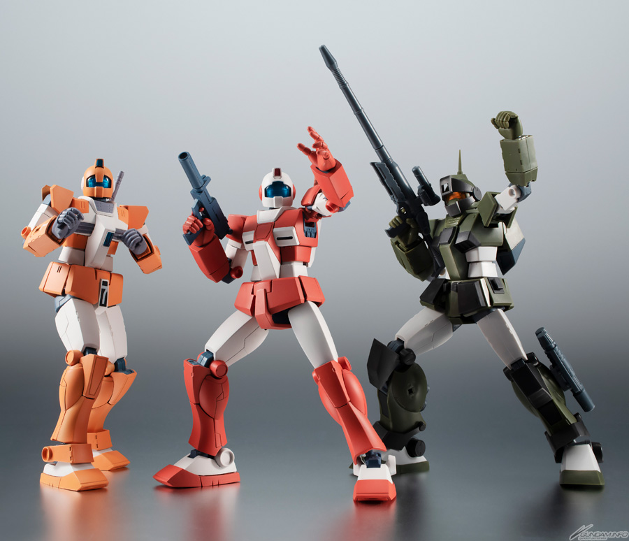 締切迫る 初立体化 Robot魂 Side Ms Rgm 79l ジム ライトアーマー Ver A N I M E の魅力を徹底調査 Gundam Info 締切迫る 初立体化 Robot魂 Side Ms Rgm 79l ジム ライトアーマー Ver A N I M E の魅力を徹底調査 Gundam Info