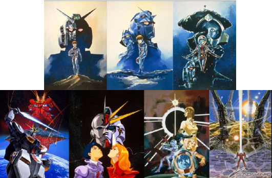 展覧会 富野由悠季の世界 開催記念 3 5よりフォーラム八戸にて富野由悠季監督作品7日連続上映スタート Gundam Info