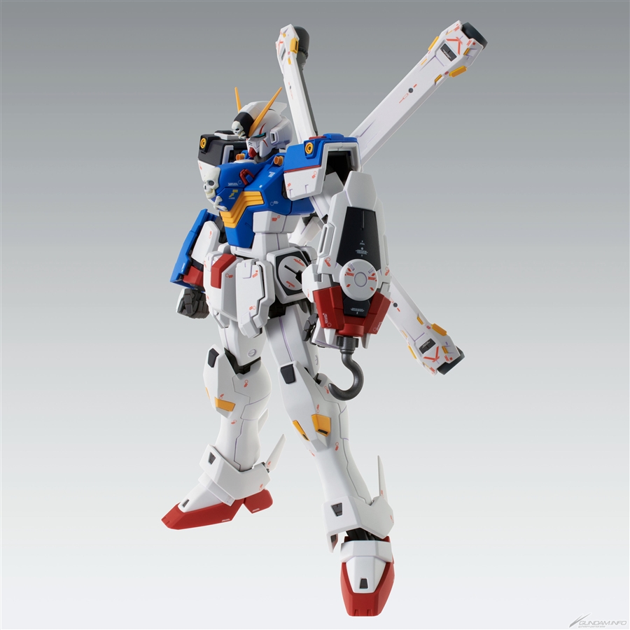 MG クロスボーン・ガンダムX1(パッチワーク)Ver.Ka」本日13時より