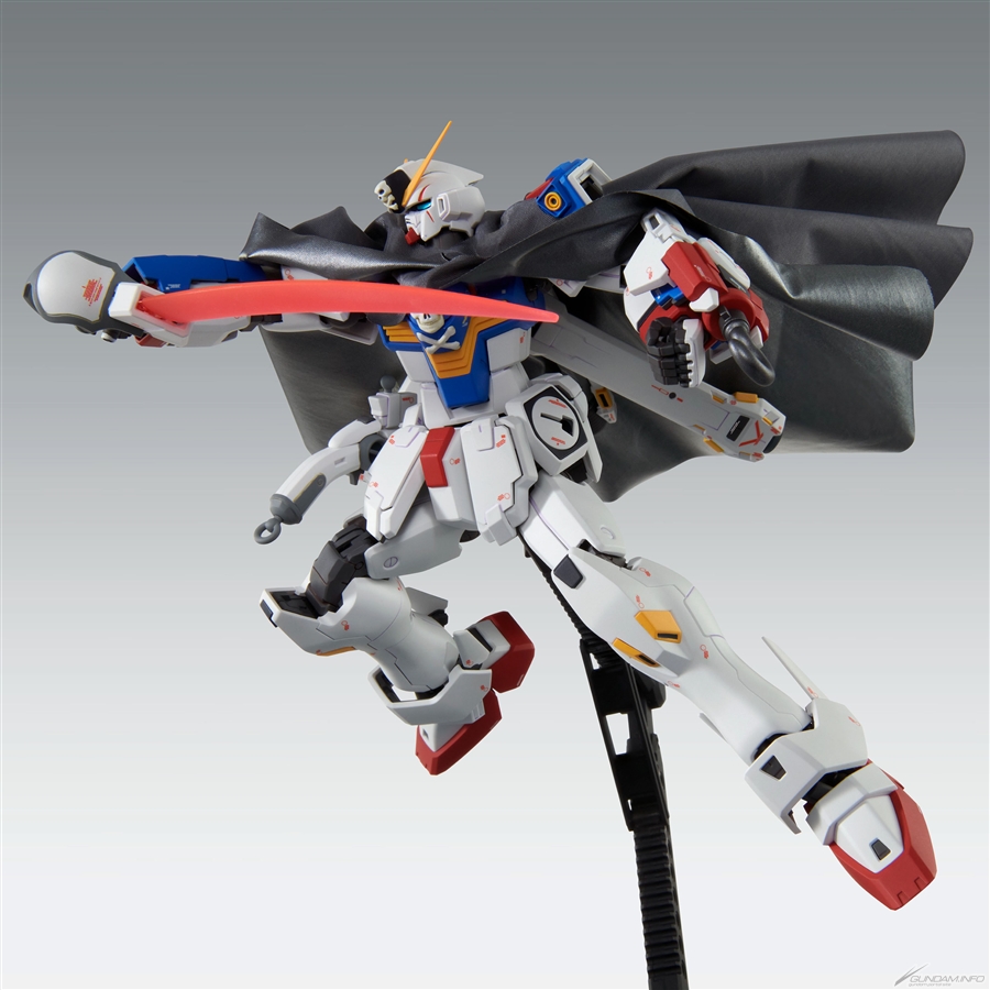 MG クロスボーン・ガンダムX1(パッチワーク)Ver.Ka」本日13時より