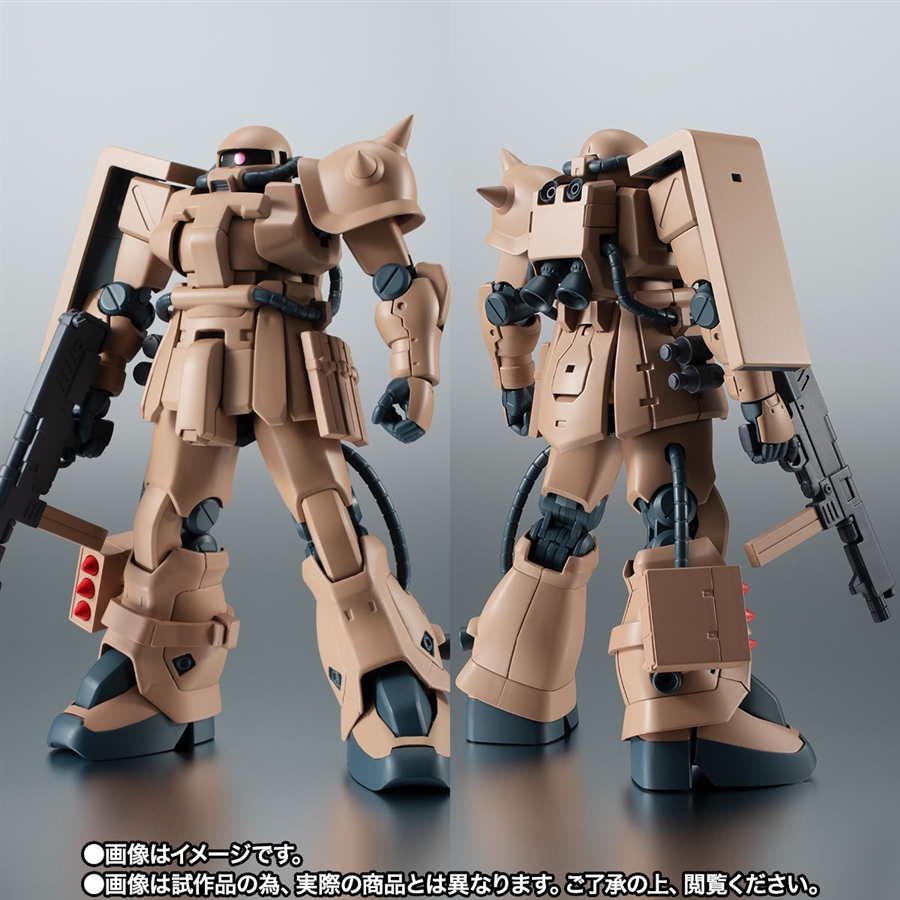 Robot魂 ザクii F2型 キンバライド基地仕様 Ver A N I M E 本日より予約開始 Gundam Info Robot魂 ザクii F2型 キンバライド基地仕様 Ver A N I M E 本日より予約開始 Gundam Info