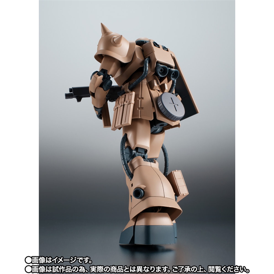 ROBOT魂 ザクII F2型 キンバライド基地仕様 ver. A.N.I.M.E.