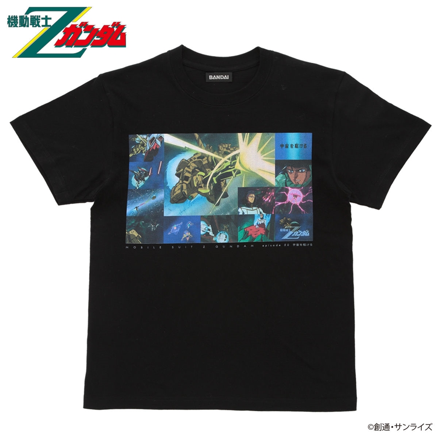 Amazon.co.jp: 機動戦士 ZZ Tシャツ Mサイズ アニメ 映画 ゲーム