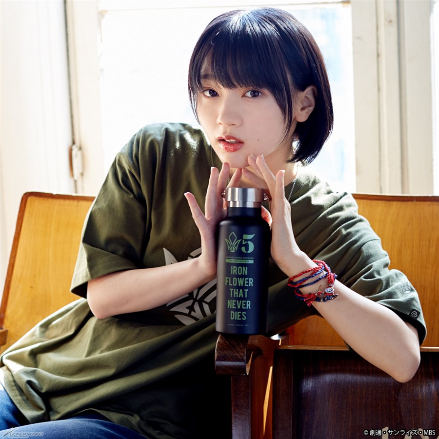 Strict G 鉄血のオルフェンズ 5周年記念 新作アパレルコレクションが2月27日発売 Gundam Info Strict G 鉄血のオルフェンズ 5周年記念 新作アパレルコレクションが2月27日発売 Gundam Info