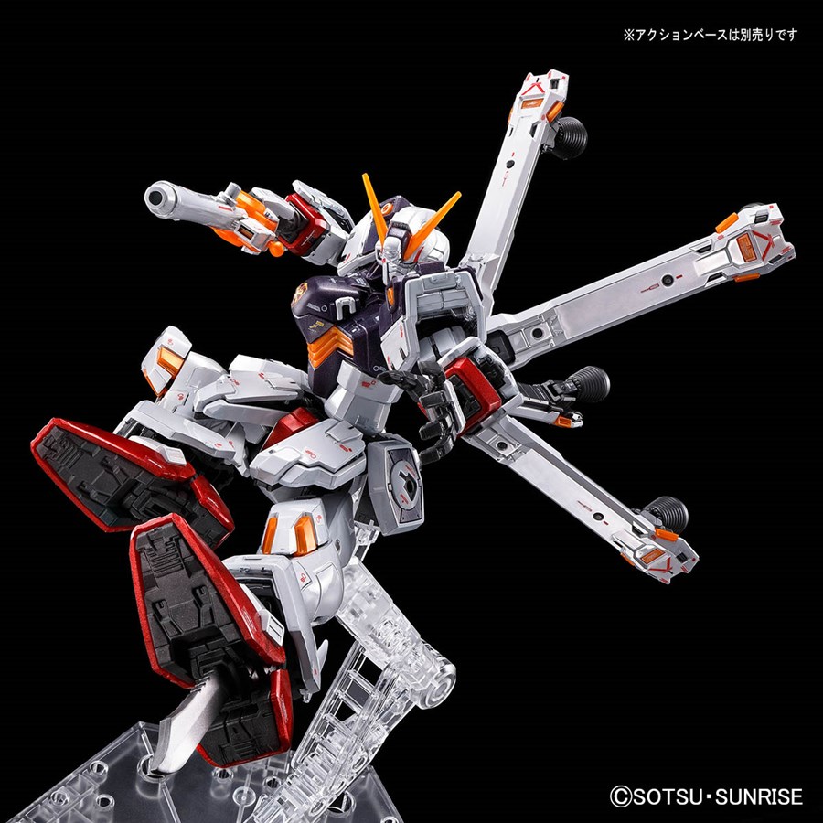 RG クロスボーン・ガンダムX1［チタニウムフィニッシュ］」や「MG