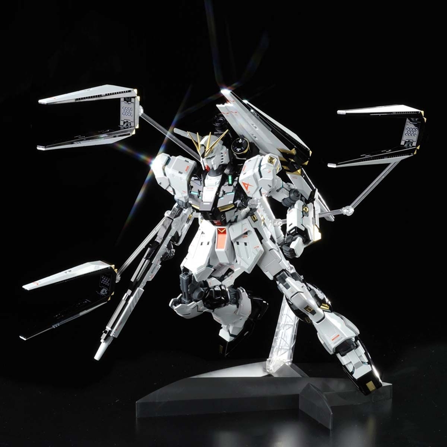 バンダイ MG 1 100 RX-93 νガンダム Ver.Ka用 ダブル・フ… - プラモデル