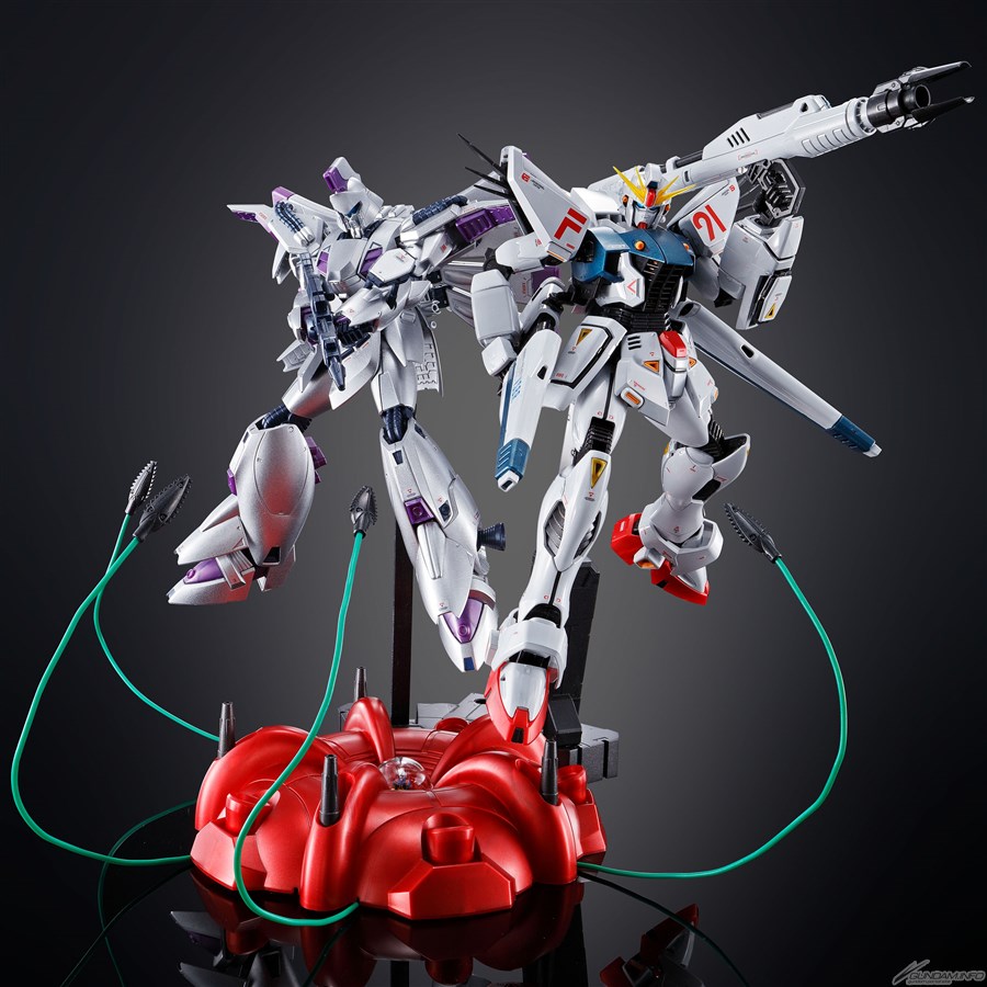 ＭＧ 1/100 ガンダムＦ９１ Ｖｅｒ．２．０［チタニウムフィニッシュ］│株式会社BANDAI SPIRITS（バンダイスピリッツ）