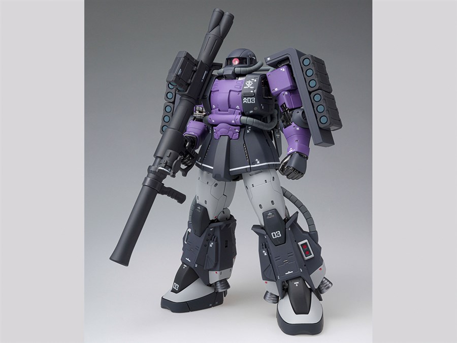 ８月7日(土)店頭発売「GUNDAM FIX FIGURATION METAL COMPOSITE MS-06R-1A 高機動型ザクⅡ」製品サンプル紹介  : TAMASHII NATIONS公式ブログ