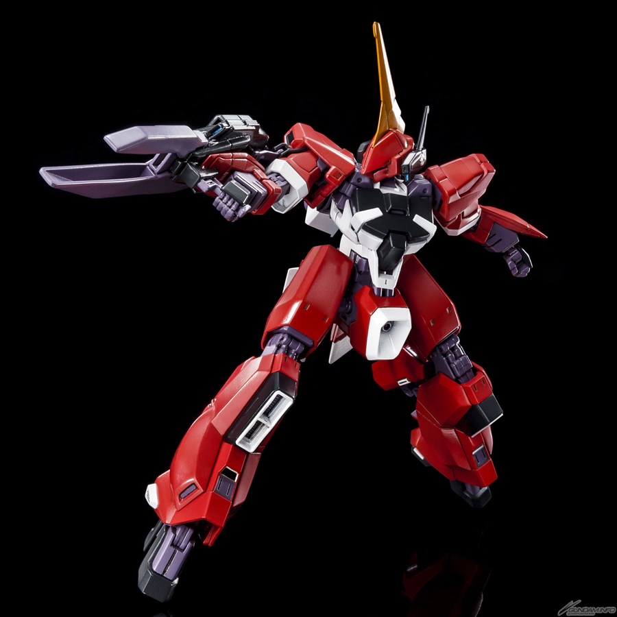HG「バーザム」&「バーザム レジオン鹵獲仕様」A.O.Ζ RE-BOOT版、本日 HG「バーザム」&「バーザム レジオン鹵獲仕様」A.O.Ζ RE-BOOT版、本日