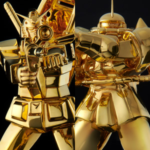 数量限定『 機動戦士ガンダム 』純金像の受注開始のお知らせ