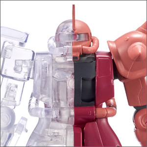 機動戦士ガンダム INTERNAL STRUCTURE MS-06S ザクII char's