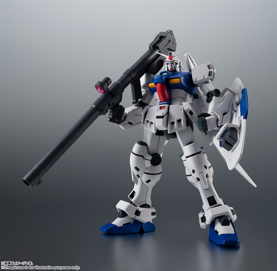 ROBOT魂 ガンダム試作3号機ステイメン ver. A.N.I.M.E.」本日