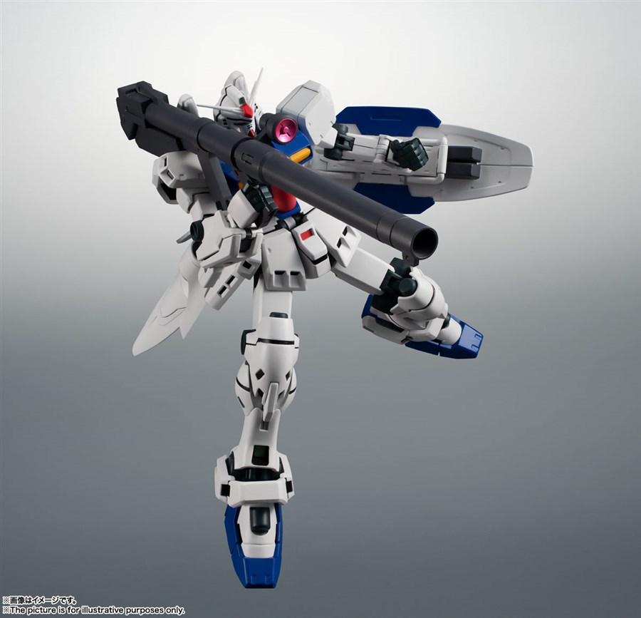 ROBOT魂 ガンダム試作3号機ステイメン ver. A.N.I.M.E.」本日
