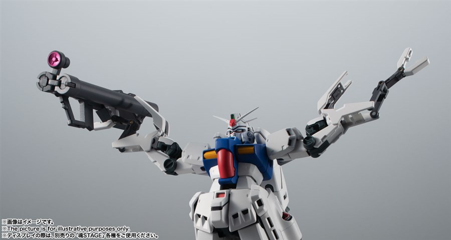 ROBOT魂 ＜SIDE MS＞ RX-78GP03S ガンダム試作3号機ステイメン