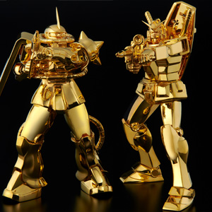 THE ART OF GUNDAM] RX-78-2 24k GUNDAM Featuring ROBOT魂 and