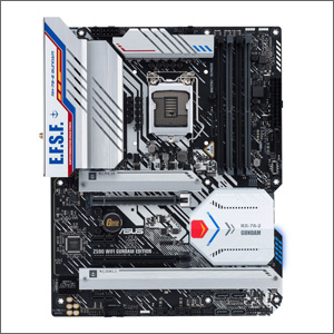 ASUS ROG Z490 GUNDAM ガンダム 新品 マザーボード justindo.co.id