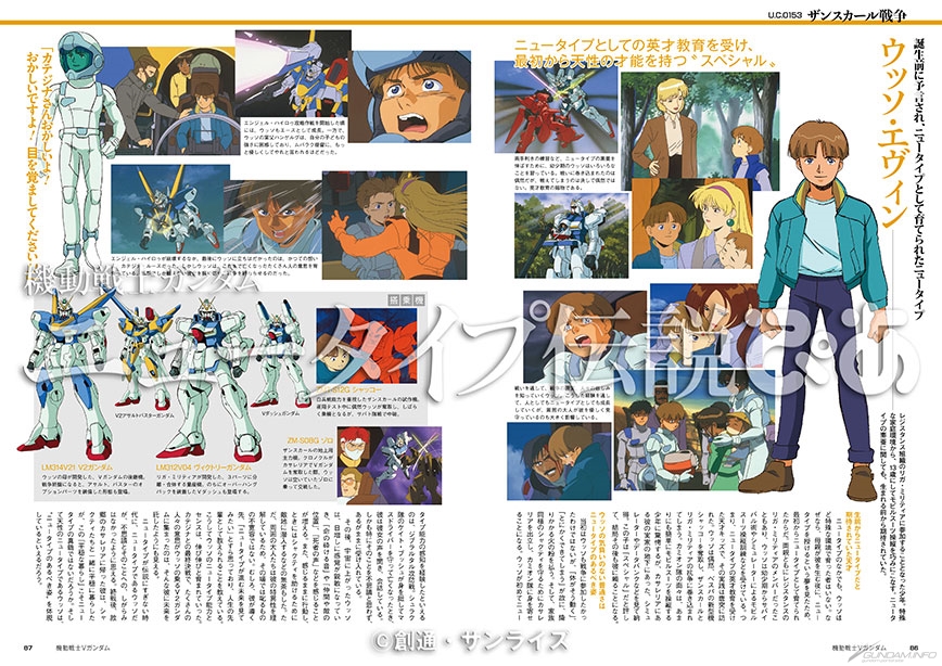 機動戦士ガンダム ニュータイプ伝説ぴあ 好評につき再び重版決定 好評発売中 Gundam Info