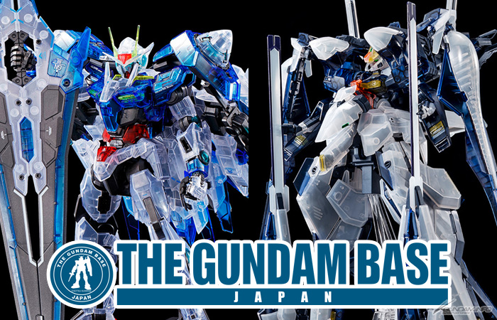 Mg ダブルオーザンライザー クリアカラー Hg ハイゼンスレイii ラー クリアカラー 本日発売 Gundam Info Mg ダブルオーザンライザー クリアカラー Hg ハイゼンスレイii ラー クリアカラー 本日発売 Gundam Info